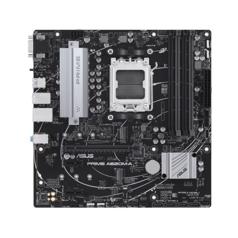 Płyta główna ASUS PRIME A620M-A-CSM (Socket AM5 /micro ATX) Płyta główna ASUS PRIME A620M-A-CSM (Socket AM5 /micro ATX)