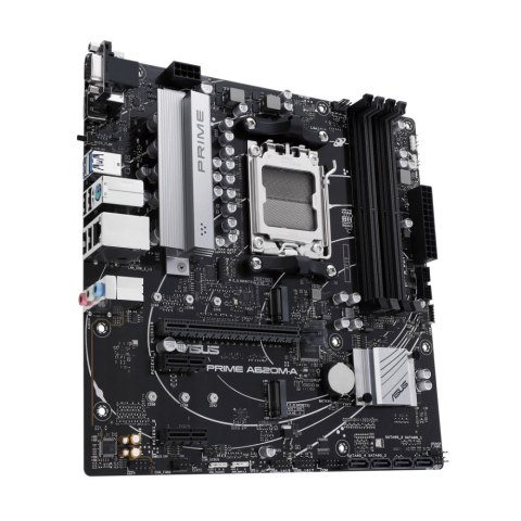 Płyta główna ASUS PRIME A620M-A-CSM (Socket AM5 /micro ATX) Płyta główna ASUS PRIME A620M-A-CSM (Socket AM5 /micro ATX)