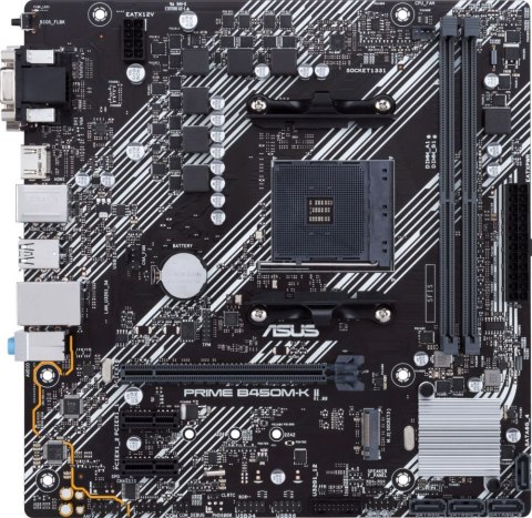 Płyta główna ASUS PRIME B450M-K II (Socket AM4 /micro ATX) Płyta główna ASUS PRIME B450M-K II (Socket AM4 /micro ATX)