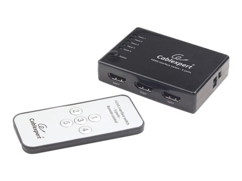 Przełącznik/Rozdzielacz Video GEMBIRD DSW-HDMI-53 Przełącznik/Rozdzielacz Video GEMBIRD DSW-HDMI-53