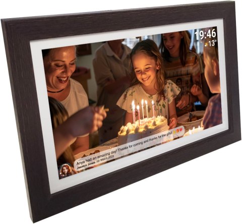 Ramka cyfrowa DENVER PFF-1543DW (15.6" /1920 x 1080/Brązowy) Ramka cyfrowa DENVER PFF-1543DW (15.6" /1920 x 1080/Brązowy)