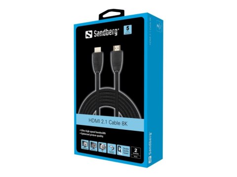 SANDBERG 509-14 2m /s1x HDMI (A) 1x HDMI (A) SANDBERG 509-14 2m /s1x HDMI (A) 1x HDMI (A)
