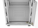 SZAFA INSTALACYJNA RACK STOJĄCA 19" 15U 600X800 SZARA DRZWI SZKLANE LCD LANBERG (FLAT PACK) V2 SZAFA INSTALACYJNA RACK STOJĄCA 19" 15U 600X800 SZARA DRZWI SZKLANE LCD LANBERG (FLAT PACK) V2