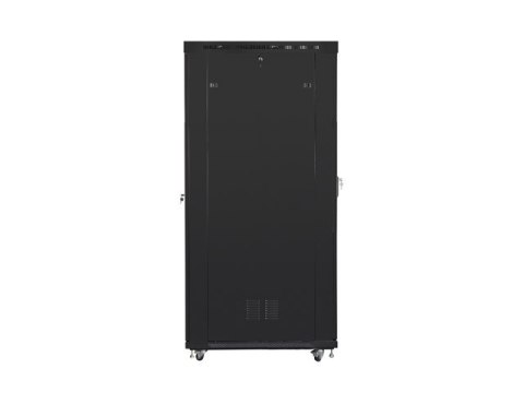 SZAFA INSTALACYJNA RACK STOJĄCA 19" 42U 800X1200 CZARNA DRZWI SZKLANE LCD LANBERG (FLAT PACK) SZAFA INSTALACYJNA RACK STOJĄCA 19" 42U 800X1200 CZARNA DRZWI SZKLANE LCD LANBERG (FLAT PACK)