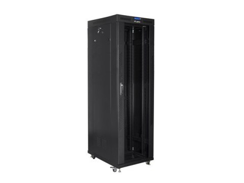 SZAFA INSTALACYJNA RACK STOJĄCA 19" 42U 800X800 CZARNA DRZWI SZKLANE LCD LANBERG (FLAT PACK) SZAFA INSTALACYJNA RACK STOJĄCA 19" 42U 800X800 CZARNA DRZWI SZKLANE LCD LANBERG (FLAT PACK)