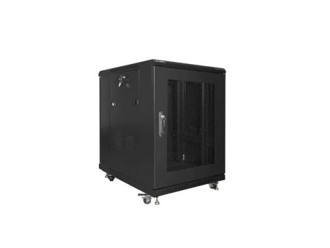Szafa stojąca 19 cali 15U 600x800 FF01-6815-23B Szafa stojąca 19 cali 15U 600x800 FF01-6815-23B