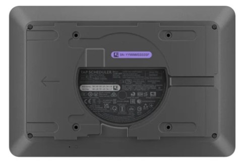 Tablet LOGITECH Tap Scheduler Grafitowy (10.1"/WiFi 802.11 a/b/g/n/ac/Grafitowy) Tablet LOGITECH Tap Scheduler Grafitowy (10.1"/WiFi 802.11 a/b/g/n/ac/Grafitowy)