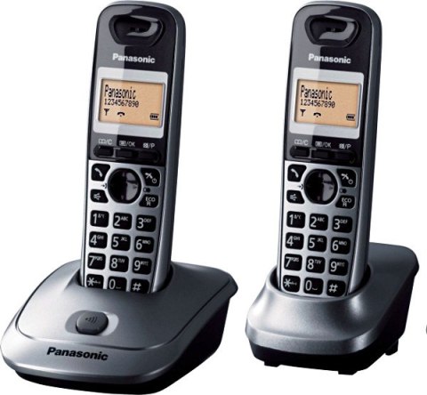 Telefon bezprzewodowy PANASONIC KX-TG2512PDM Telefon bezprzewodowy PANASONIC KX-TG2512PDM