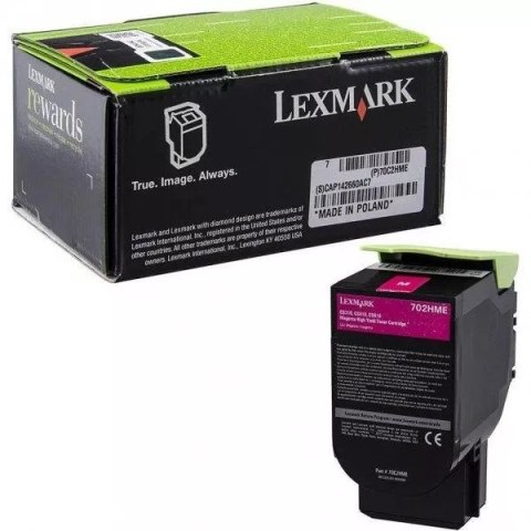 Toner LEXMARK 70C2HME Toner LEXMARK 70C2HME