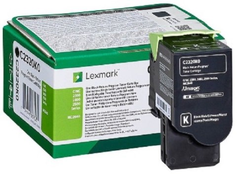 Toner LEXMARK C2320K0 Toner LEXMARK C2320K0