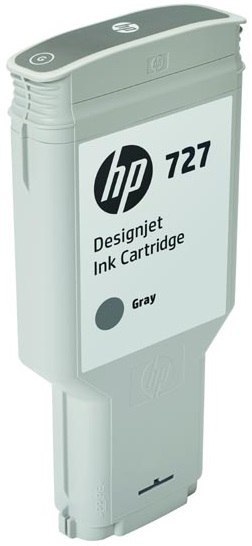 Tusz HP Tusz HP 727 gray (F9J80A) F9J80A
