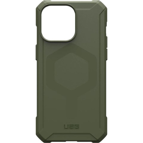 UAG Essential Armor Magsafe - obudowa ochronna do iPhone 15 Pro Max kompatybilna z MagSafe (olive) UAG Essential Armor Magsafe - obudowa ochronna do iPhone 15 Pro Max kompatybilna z MagSafe (olive)