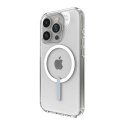 ZAGG Crystal Palace Snap - obudowa ochronna do iPhone 15 Pro kompatybilna z MagSafe (clear) ZAGG Crystal Palace Snap - obudowa ochronna do iPhone 15 Pro kompatybilna z MagSafe (clear)