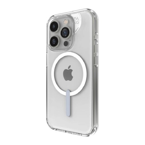 ZAGG Crystal Palace Snap - obudowa ochronna do iPhone 15 Pro kompatybilna z MagSafe (clear) ZAGG Crystal Palace Snap - obudowa ochronna do iPhone 15 Pro kompatybilna z MagSafe (clear)