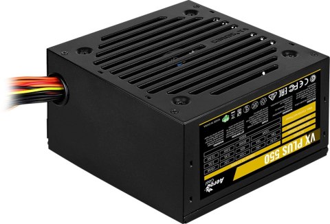 Zasilacz PC AEROCOOL 550W AEROVX-550PLUS Zasilacz PC AEROCOOL 550W AEROVX-550PLUS