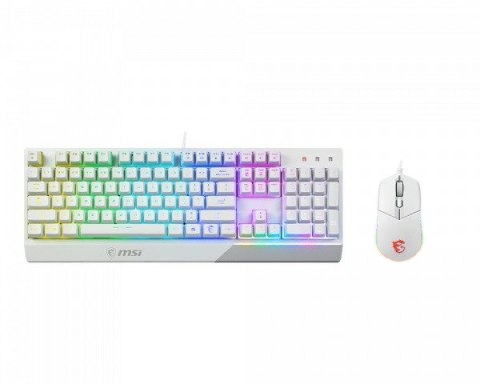 Zestaw klawiatura i mysz MSI S11-04US319-CLA Zestaw klawiatura i mysz MSI S11-04US319-CLA