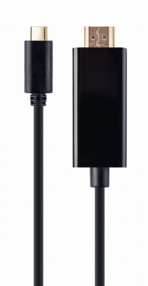 Adapter GEMBIRD A-CM-HDMIM-02 USB-C - HDMI Adapter GEMBIRD A-CM-HDMIM-02 USB-C - HDMI