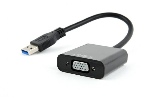 Adapter GEMBIRD AB-U3M-VGAF-01 USB - VGA Adapter GEMBIRD AB-U3M-VGAF-01 USB - VGA