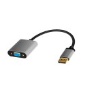 Adapter LOGILINK CDA0109 DisplayPort - D-sub Adapter LOGILINK CDA0109 DisplayPort - D-sub