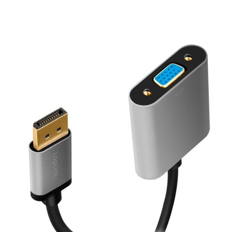 Adapter LOGILINK CDA0109 DisplayPort - D-sub Adapter LOGILINK CDA0109 DisplayPort - D-sub