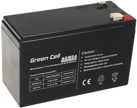 Akumulator GREEN CELL AGM04 Akumulator GREEN CELL AGM04
