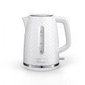 Czajnik ELDOM C280B (1.7L /2200W /Biało-srebrny ) Czajnik ELDOM C280B (1.7L /2200W /Biało-srebrny )