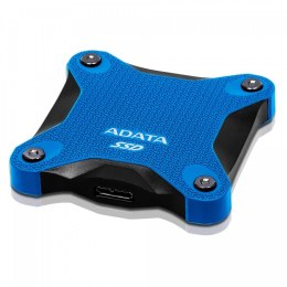 Dysk zewnętrzny SSD ADATA SD620 (512GB /Czarno-niebieski )