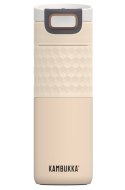 Kambukka kubek termiczny Etna Grip 500 ml - Barely Beige Kambukka kubek termiczny Etna Grip 500 ml - Barely Beige