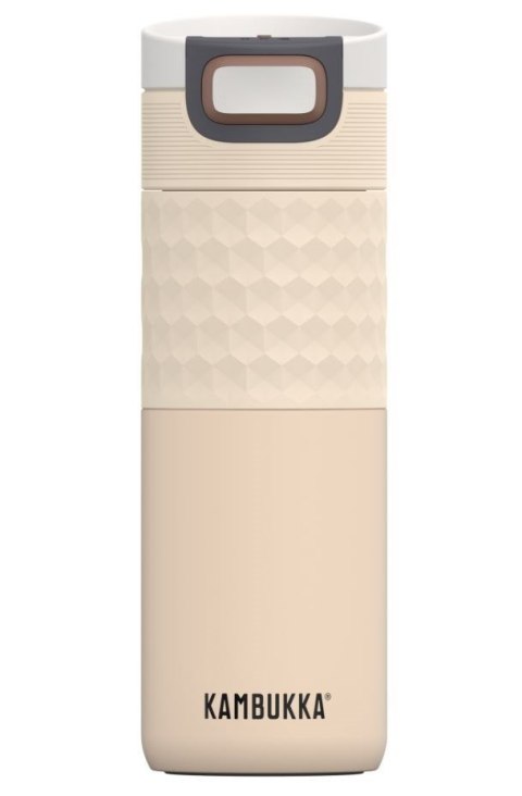 Kambukka kubek termiczny Etna Grip 500 ml - Barely Beige Kambukka kubek termiczny Etna Grip 500 ml - Barely Beige