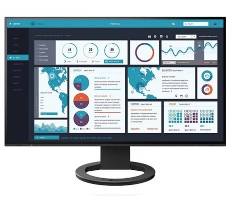 Monitor EIZO EV2795-BK (27" /IPS /60Hz /2560 x 1440 /Czarny) Monitor EIZO EV2795-BK (27" /IPS /60Hz /2560 x 1440 /Czarny)