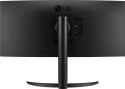 Monitor LG 34WP65CP-B.AEU (34" /VA /160Hz /3440 x 1440 /Biało-srebrny)