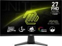 Monitor MSI MAG 27C6X (27" /VA /250Hz /1920 x 1080 /Czarny) Monitor MSI MAG 27C6X (27" /VA /250Hz /1920 x 1080 /Czarny)