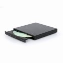 Napęd optyczny DVD+/-RW Zewnętrzny USB 2.0 Czarny Napęd optyczny DVD+/-RW Zewnętrzny USB 2.0 Czarny