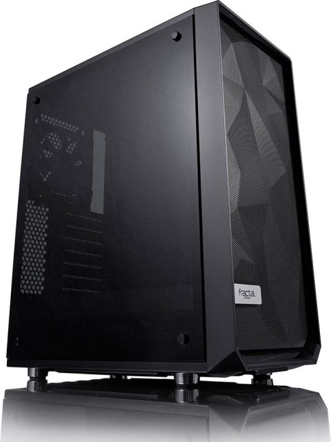 Obudowa FRACTAL Meshify C TG Czarny Obudowa FRACTAL Meshify C TG Czarny
