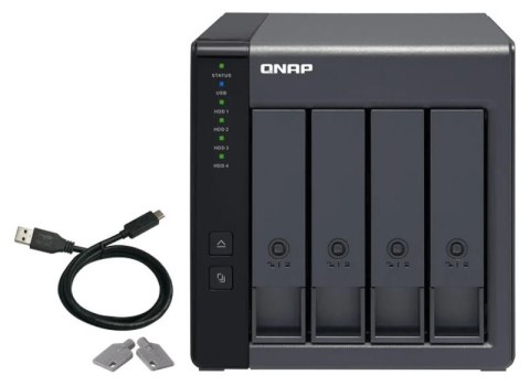 Obudowa macierzowa QNAP TR-004 Obudowa macierzowa QNAP TR-004