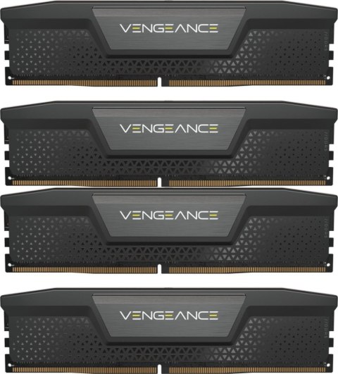 Pamięć CORSAIR (DIMM/DDR5/192 GB/5200MHz/1.25V/38CL/QUAD) Pamięć CORSAIR (DIMM/DDR5/192 GB/5200MHz/1.25V/38CL/QUAD)