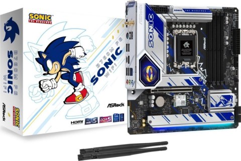 Płyta główna ASROCK B760M PG SONIC WIFI (Socket 1700 /micro ATX) Płyta główna ASROCK B760M PG SONIC WIFI (Socket 1700 /micro ATX)
