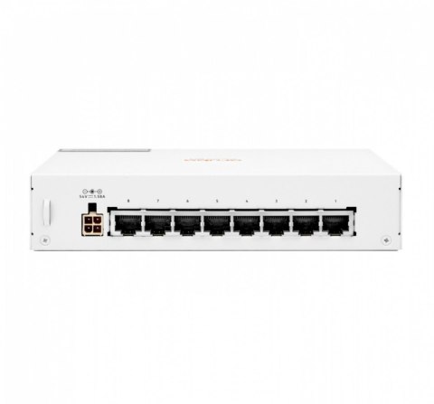 Przełącznik HEWLETT PACKARD ENTERPRISE Przełącznik Switch ARUBA Instant On 1430 8x1GbE PoE R8R46A R8R46A (8x 10/100/1000 PoE+ ) Przełącznik HEWLETT PACKARD ENTERPRISE Przełącznik Switch ARUBA Instant On 1430 8x1GbE PoE R8R46A R8R46A (8x 10/100/1000 PoE+ )