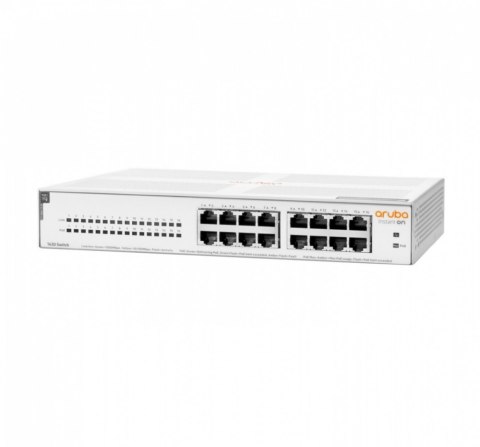 Przełącznik HEWLETT PACKARD ENTERPRISE R8R48A (16x 10/100/1000 ) Przełącznik HEWLETT PACKARD ENTERPRISE R8R48A (16x 10/100/1000 )