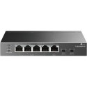 Przełącznik TP-LINK TL-SG1005P-PD (5x 10/100/1000 ) Przełącznik TP-LINK TL-SG1005P-PD (5x 10/100/1000 )