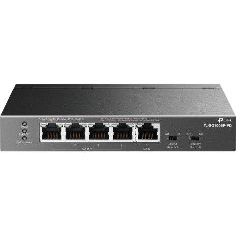 Przełącznik TP-LINK TL-SG1005P-PD (5x 10/100/1000 ) Przełącznik TP-LINK TL-SG1005P-PD (5x 10/100/1000 )