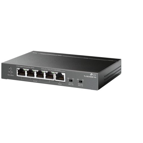 Przełącznik TP-LINK TL-SG1005P-PD (5x 10/100/1000 ) Przełącznik TP-LINK TL-SG1005P-PD (5x 10/100/1000 )