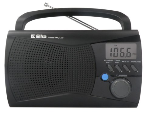 Radio ELTRA Kinga 2 Czarny Radio ELTRA Kinga 2 Czarny