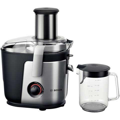 Sokowirówka BOSCH MES 4000 (1.5l /1000W /Czarno-stalowy ) Sokowirówka BOSCH MES 4000 (1.5l /1000W /Czarno-stalowy )