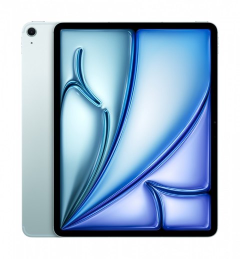 Tablet APPLE iPad Air 13 cali Wi-Fi + Cellular 128 GB Niebieski (13"/Apple M2/128GB/iPadOS 17/Wi-Fi/Niebiesko-czarny) Tablet APPLE iPad Air 13 cali Wi-Fi + Cellular 128 GB Niebieski (13"/Apple M2/128GB/iPadOS 17/Wi-Fi/Niebiesko-czarny)