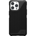 UAG Metropolis LT Magsafe - obudowa ochronna do iPhone 15 Pro Max kompatybilna z MagSafe (kevlar black) UAG Metropolis LT Magsafe - obudowa ochronna do iPhone 15 Pro Max kompatybilna z MagSafe (kevlar black)