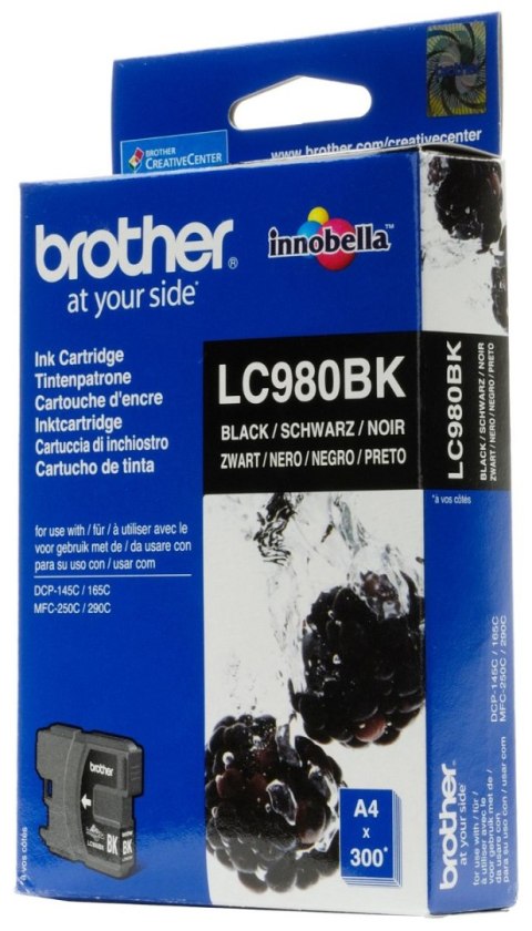 Wkład BROTHER LC980BK Wkład BROTHER LC980BK
