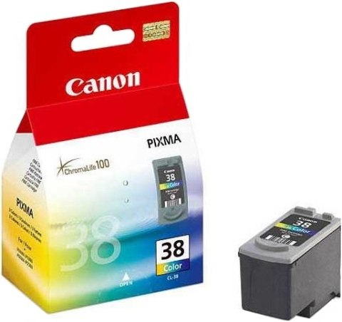 Wkład CANON CL-38 Color 2146B001 Wkład CANON CL-38 Color 2146B001