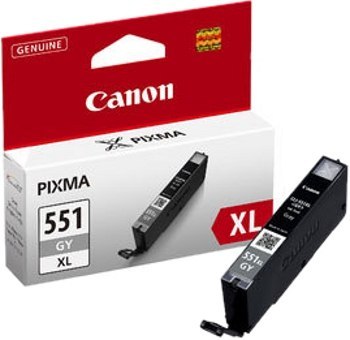 Wkład CANON CLI-551XL GY 6447B001 Wkład CANON CLI-551XL GY 6447B001