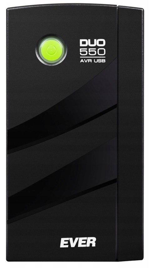 Zasilacz awaryjny EVER DUO 550 AVR USB T/DAVRTO-000K55 550VA Zasilacz awaryjny EVER DUO 550 AVR USB T/DAVRTO-000K55 550VA